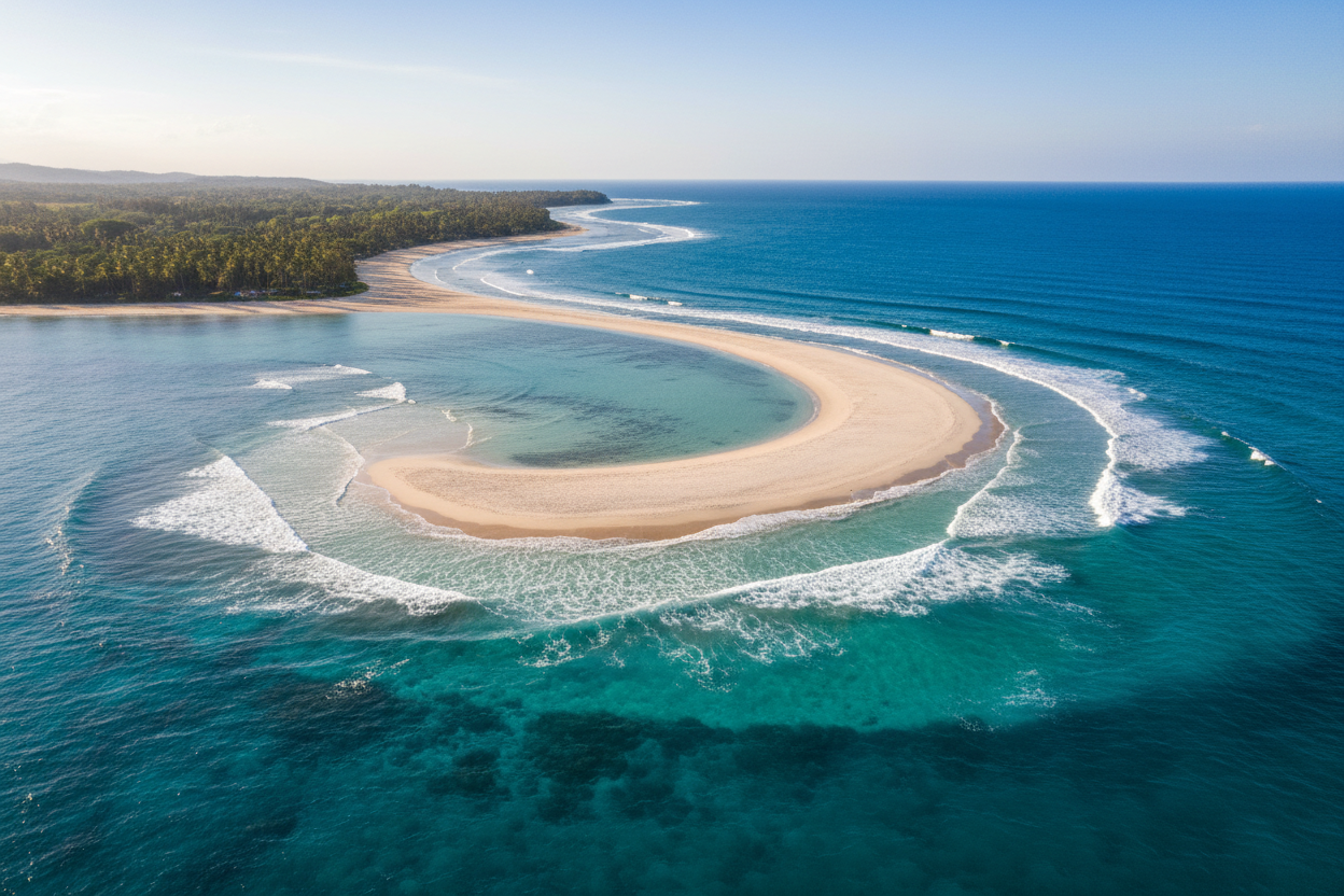 Ocean Sandbar